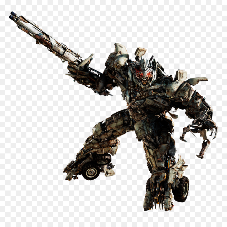 Transformers Movie 3 Megatron, HD Png Download - megatron png