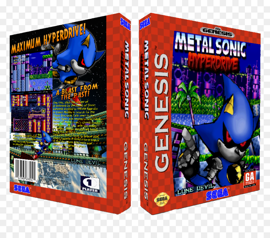 Pc Game, HD Png Download - metal sonic png