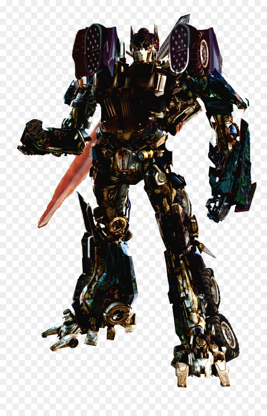 Transformers Optimus Prime Movie, HD Png Download - megatron png