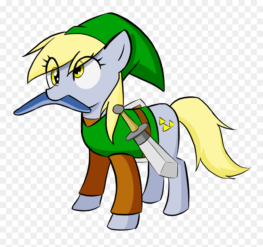 My Little Pony Link, HD Png Download - metal sonic png