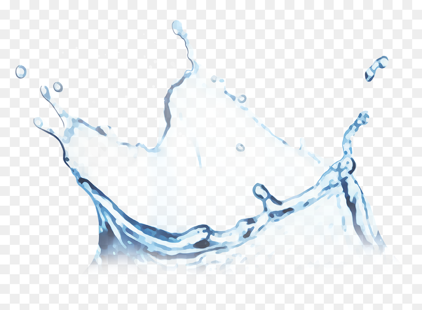 Drop, HD Png Download - liquid splash png