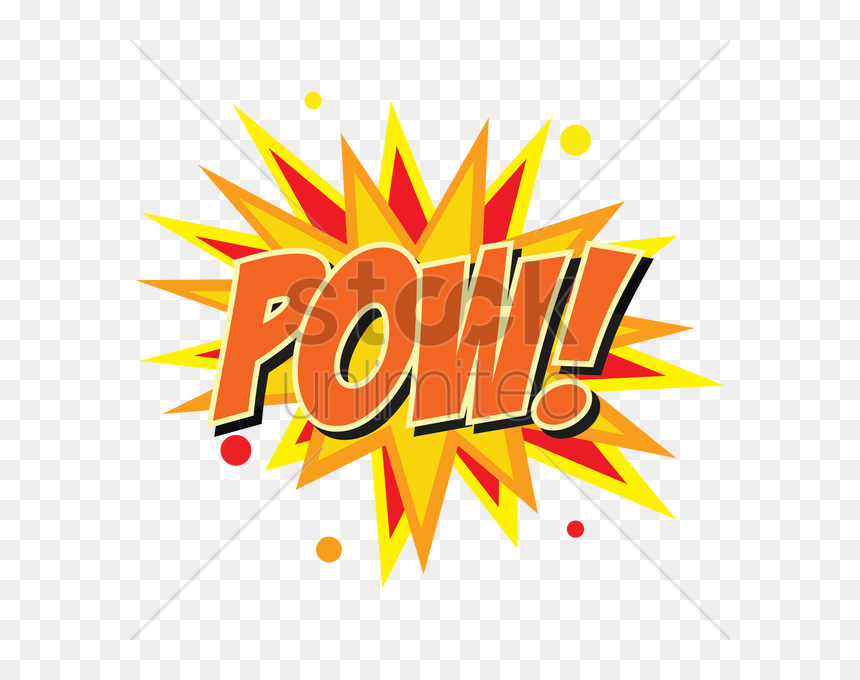 Graphic Design, HD Png Download - comic pow png