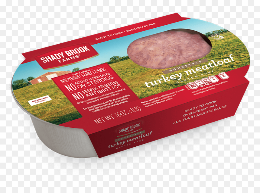 Shady Brook Turkey Meatloaf, HD Png Download - meatloaf png
