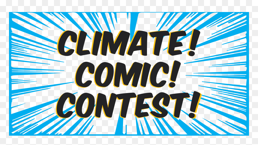 Climate Comic Contest Unicef, HD Png Download - comic pow png