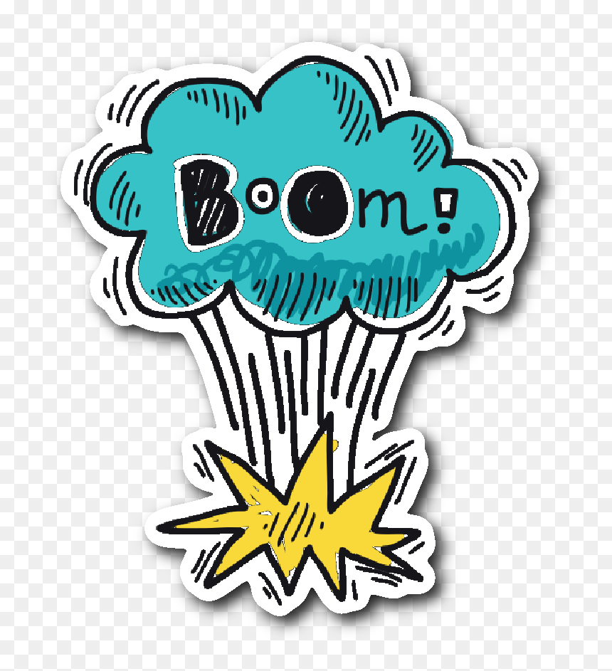 Clip Art, HD Png Download - comic pow png