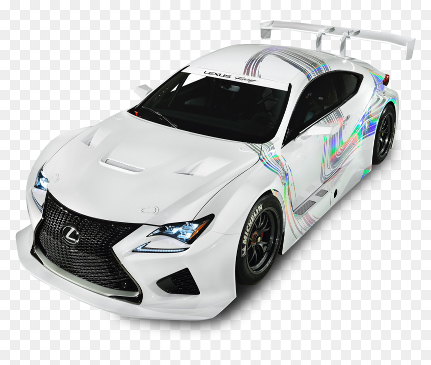 Lexus Racing F, HD Png Download - rc car png
