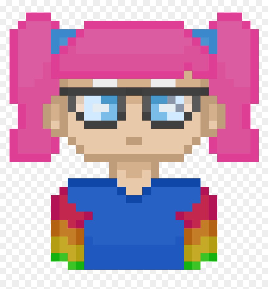 Pixel Art Wizard Hat, HD Png Download - rin okumura png
