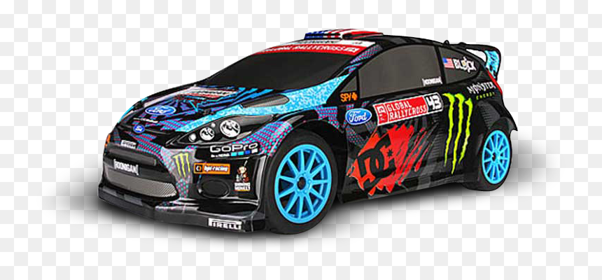 Hpi Ken Block Wr8, HD Png Download - rc car png