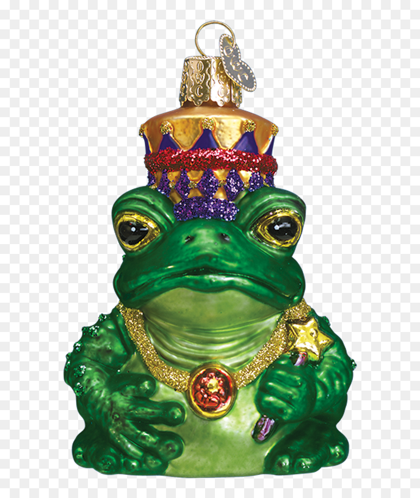 Frog King, HD Png Download - christmas corner png
