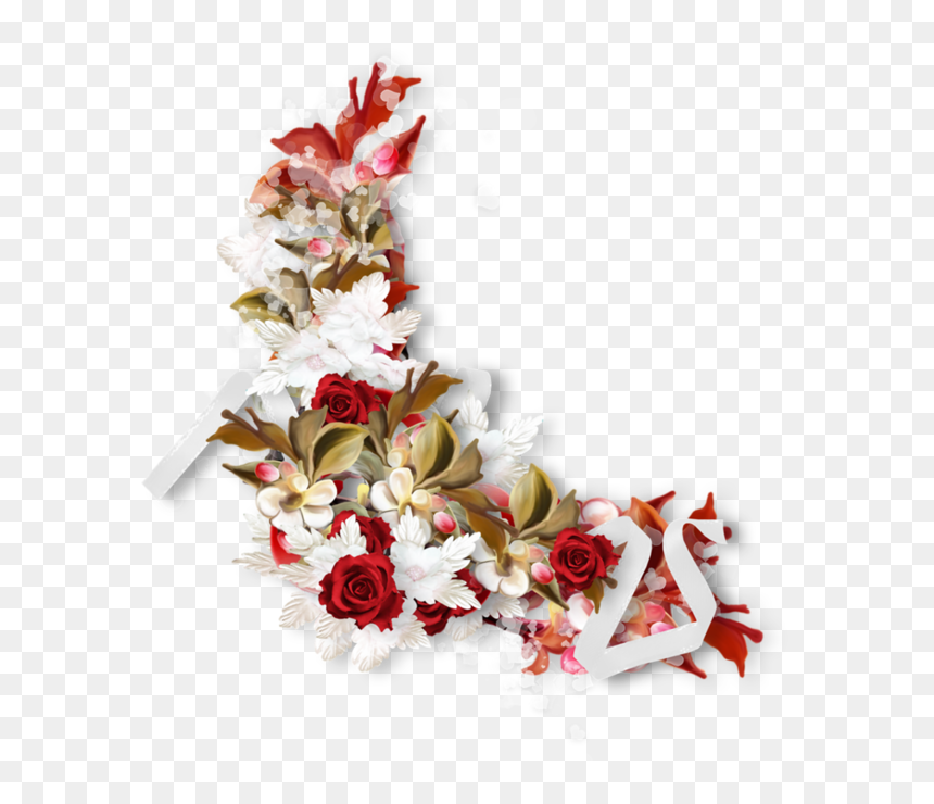 Bordure De Page, HD Png Download - christmas corner png