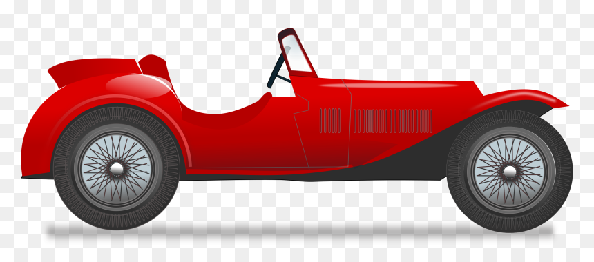 Racing Vintage Car Clip Art, HD Png Download - rc car png