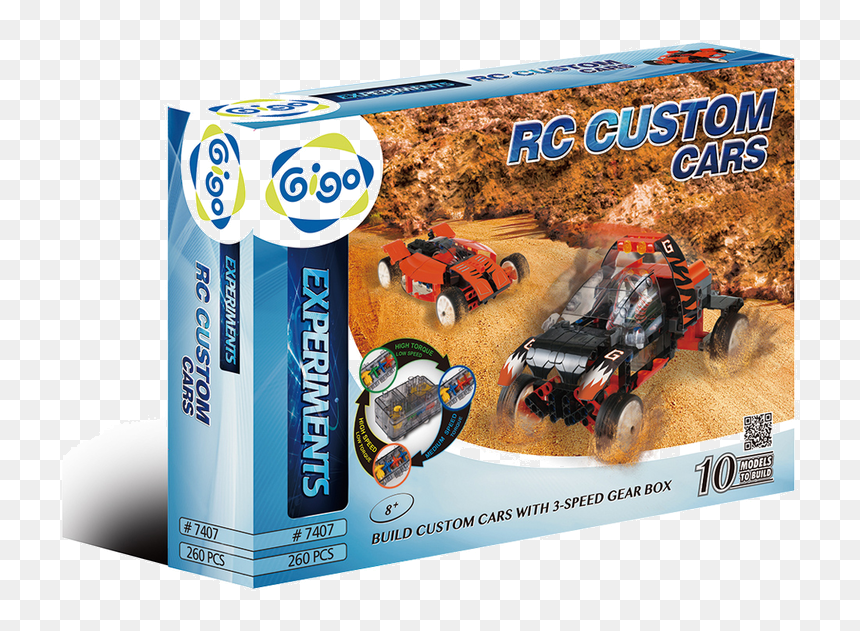 Gigo 7407, HD Png Download - rc car png