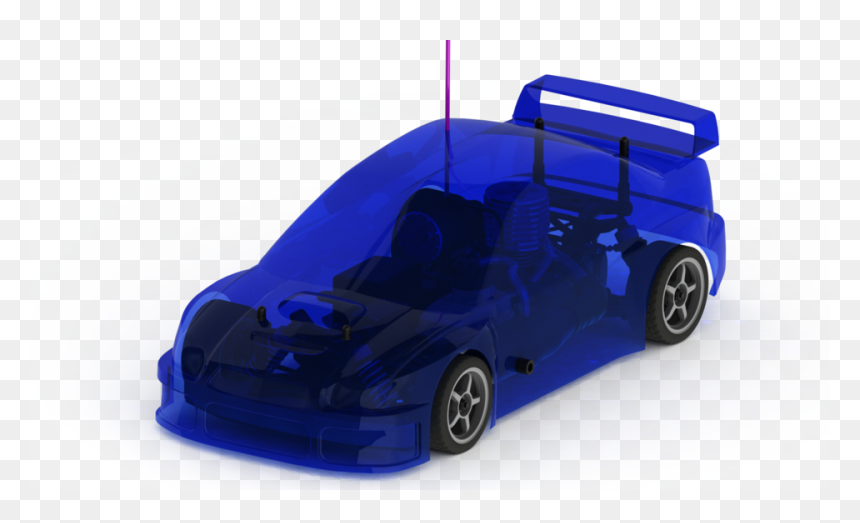 Model Car, HD Png Download - rc car png