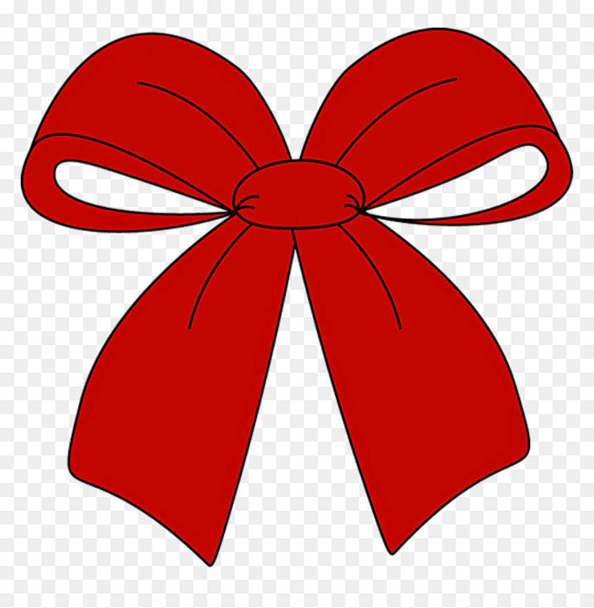 Christmas Bow Clipart, HD Png Download - ichthus png