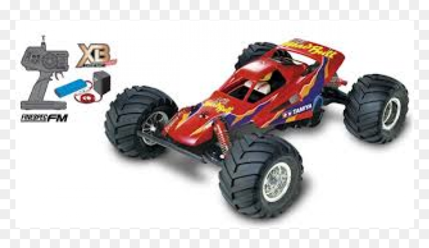 Tamiya Mad Bull Red, HD Png Download - rc car png