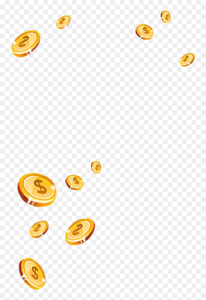 Gold Coin Png, Transparent Png - mario coins png