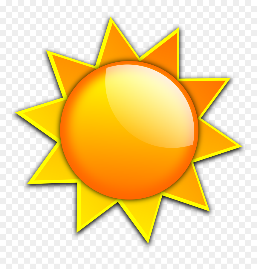 Sun Png Clipart, Transparent Png - sun clipart black and white png