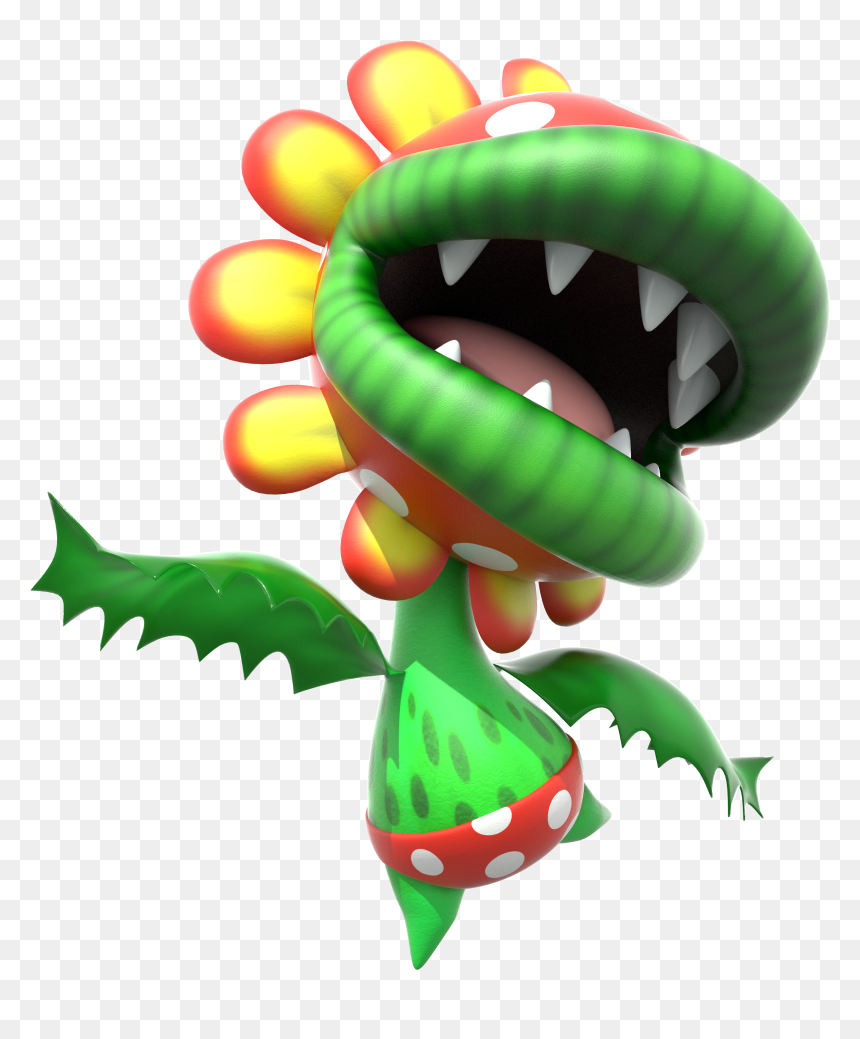 Petey Piranha Super Smash Bros, HD Png Download - mario coins png