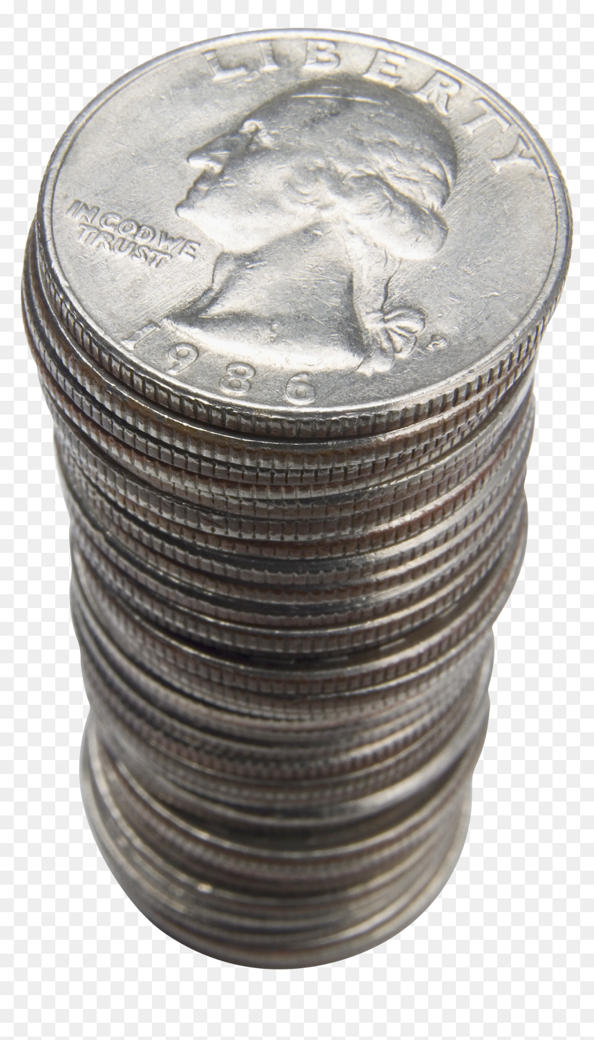 Silver Coins Transparent Background, HD Png Download - mario coins png