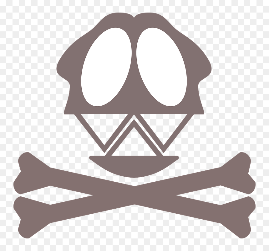 Clip Art, HD Png Download - skull and cross bones png