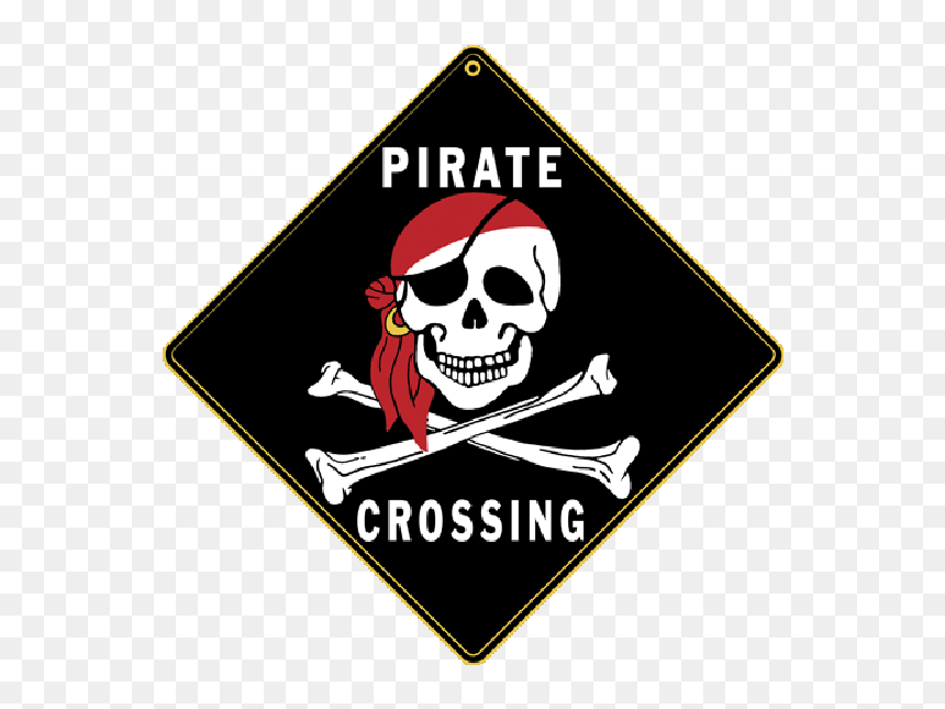 Bobmc Rider Mania 2017, HD Png Download - skull and cross bones png