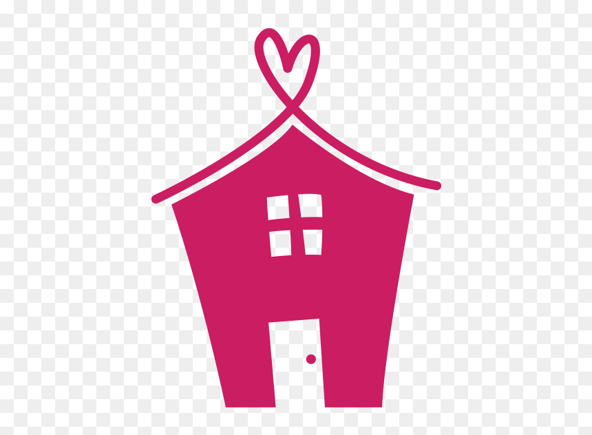 Little Pink Houses Of Hope Organization, HD Png Download - pink twitter png