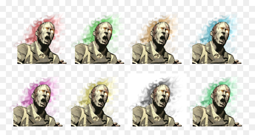 Illustration, HD Png Download - zombie head png