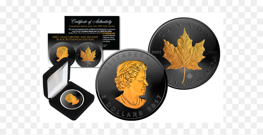Coin, HD Png Download - canada maple leaf png