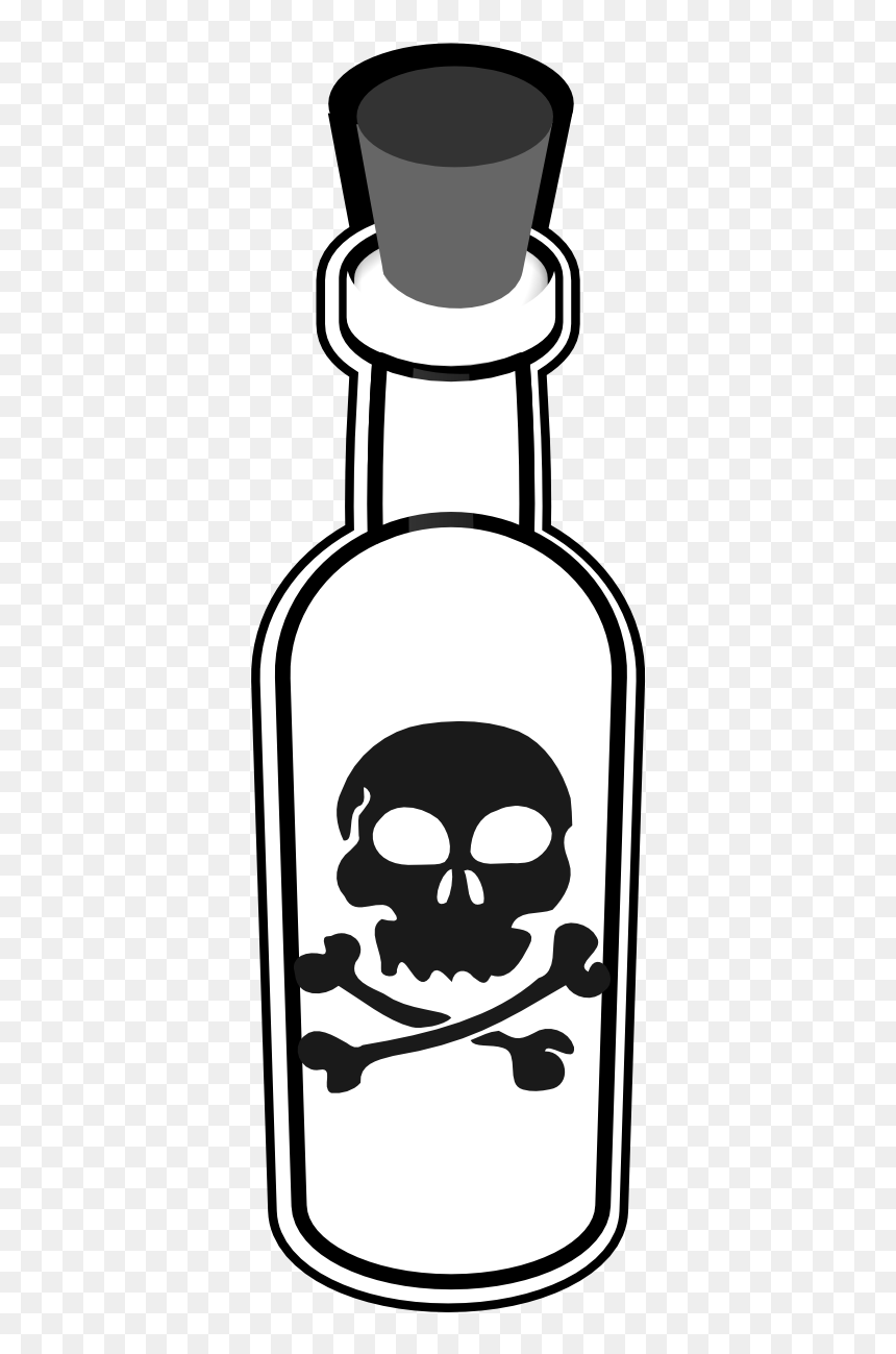 Sustancias Peligrosas Para Colorear, HD Png Download - poison symbol png