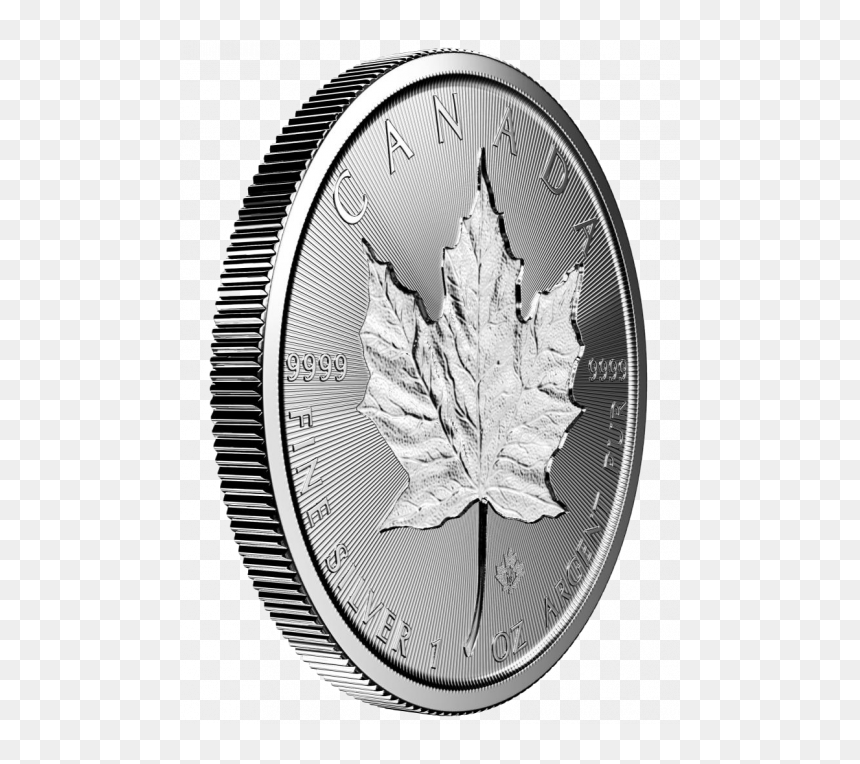 Incuse Silver Maple Leaf, HD Png Download - canada maple leaf png