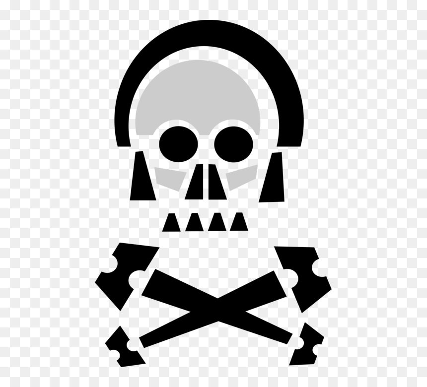 Graphic Design, HD Png Download - poison symbol png