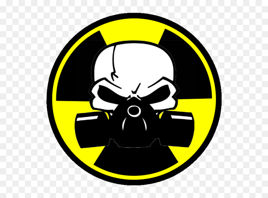 Gas Mask Logo Png, Transparent Png - poison symbol png