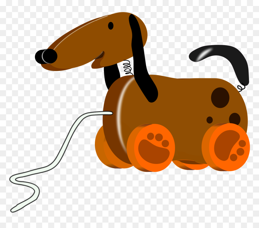 Toy Dog Clipart, HD Png Download - dog toys png