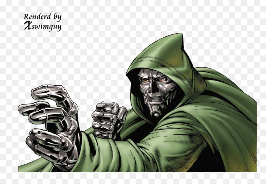 Dr Doom Render, HD Png Download - dr doom png