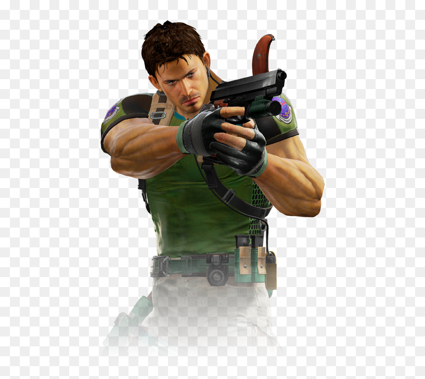 マーベル Vs カプコン クリス, HD Png Download - chris redfield png