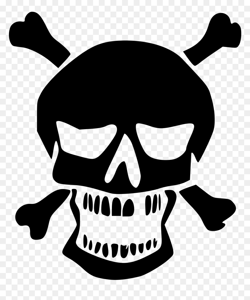 Horror Clipart, HD Png Download - poison symbol png