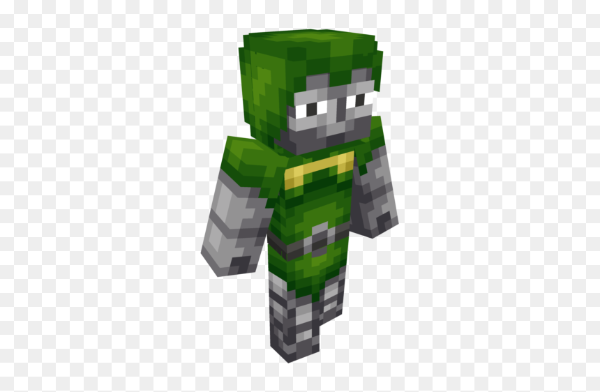 Minecraft, HD Png Download - dr doom png