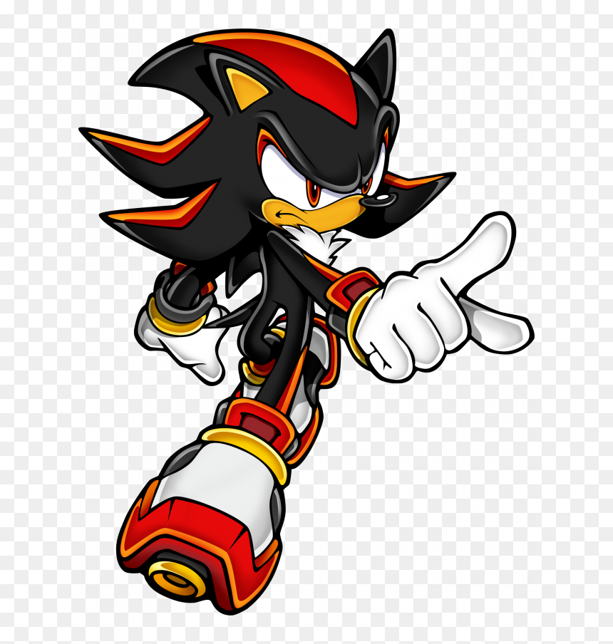 Sonic The Hedgehog Black, HD Png Download - dr doom png
