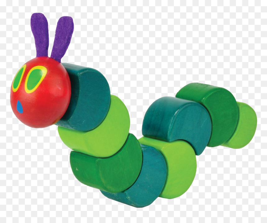 Very Hungry Caterpillar Wooden Toy, HD Png Download - dog toys png