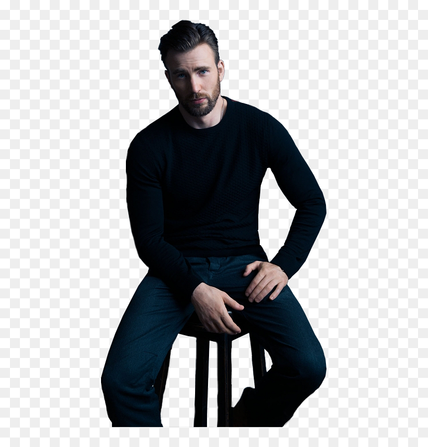 Chris Evans Hollywood Reporter, HD Png Download - chris redfield png