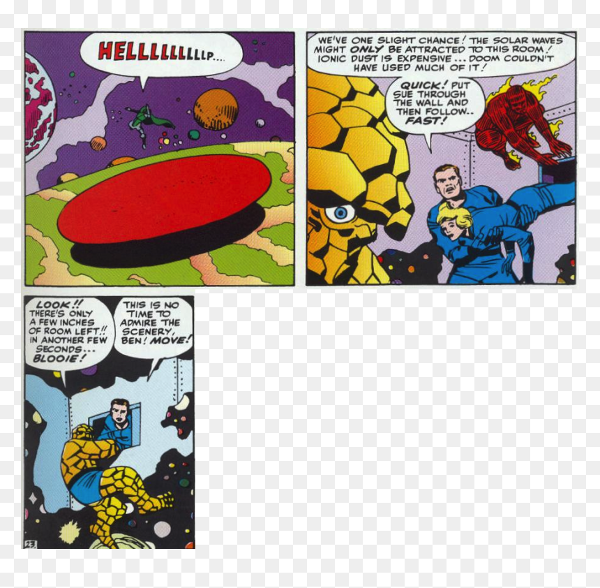 Comics, HD Png Download - dr doom png