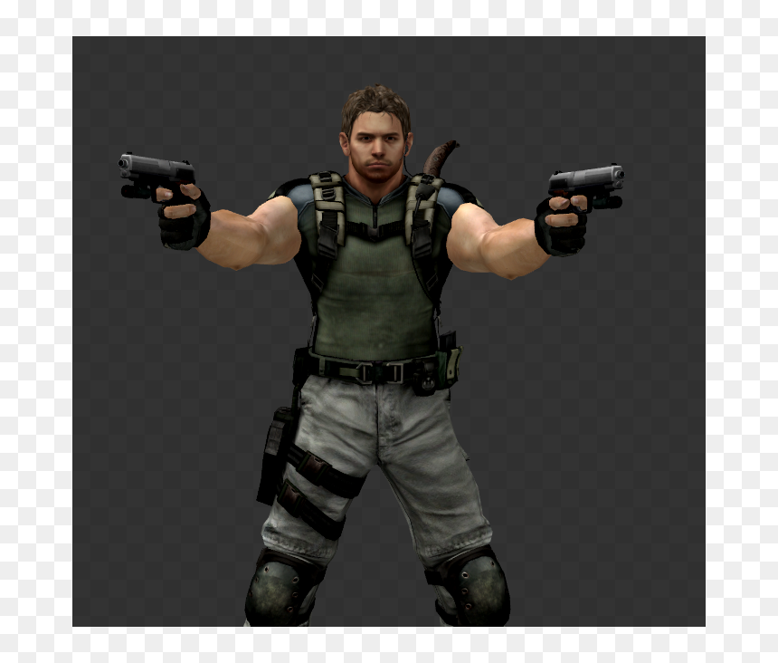 Trigger, HD Png Download - chris redfield png