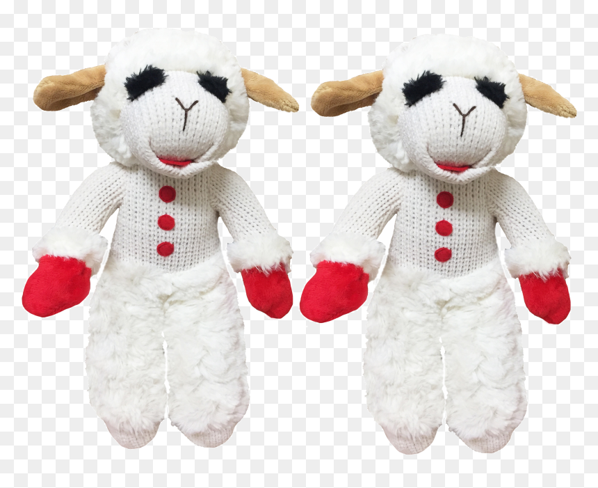 Lamb Chop Dog Toy, HD Png Download - dog toys png