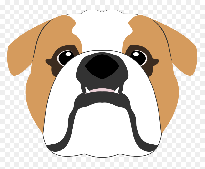 Cartoon English Bulldog Vector, HD Png Download - dog toys png
