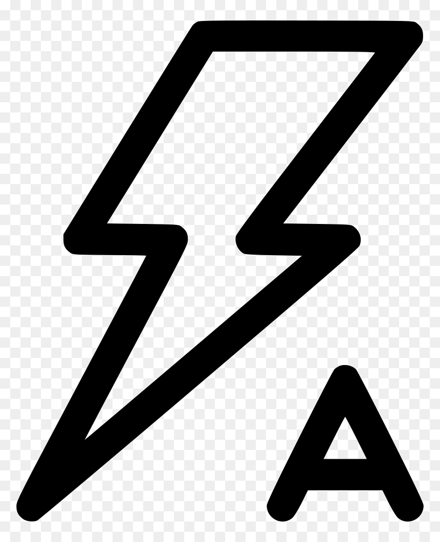 Triangle, HD Png Download - flash symbol png