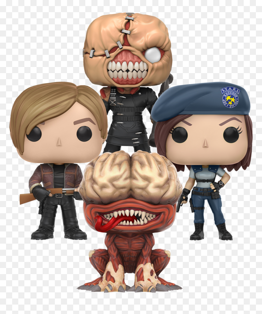 Resident Evil Licker Pop, HD Png Download - chris redfield png