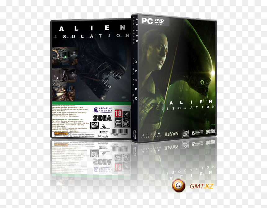 Screenshot, HD Png Download - alien isolation png