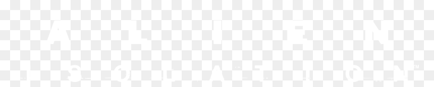 Johns Hopkins Logo White, HD Png Download - alien isolation png