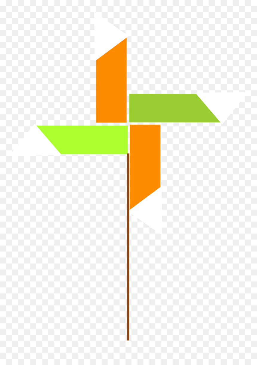 Cata Vento Png Desenho, Transparent Png - pinwheel png