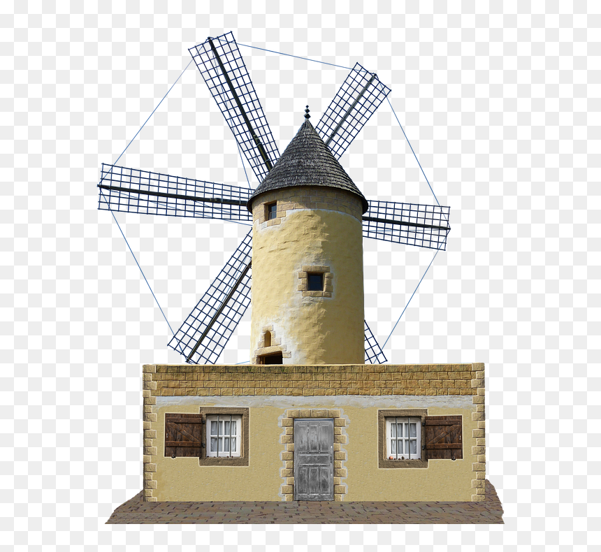 El Molino De Viento, HD Png Download - pinwheel png